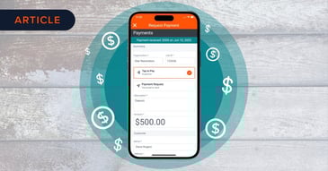 Encircle just made getting paid easier.
