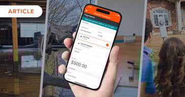 Top 4 Ways to Use Encircle Payments on the Job.