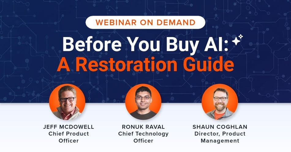 Before You Buy AI: A Restoration Guide