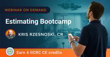On-demand Bootcamp - Estimating strategies from CR Kris Rzesnoski