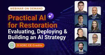 2026 Practical AI for Restoration - on-demand webinar