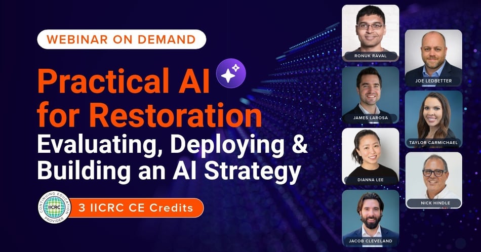 2026 Practical AI for Restoration - on-demand webinar