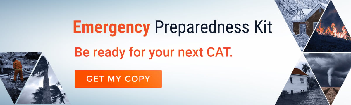 Emergency Preparedness Kit: Be ready for your next CAT.
