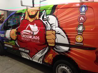 crossroads van