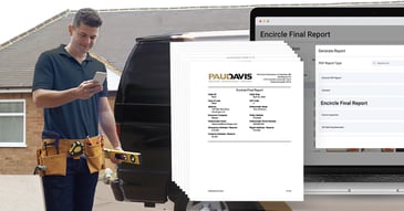 Great Technology Drives Great Documentation for PaulDavis Washington when using Encircle