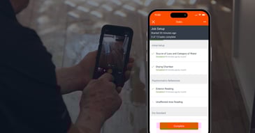 Crawford Contractor Connection® Partners with Encircle for Moisture Data Analytics