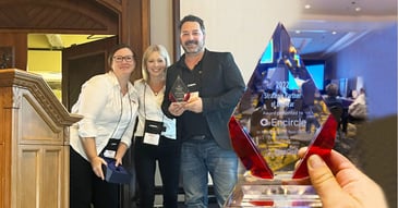 PuroClean Canada votes Encircle as 2022 Strategic Partner of the Year