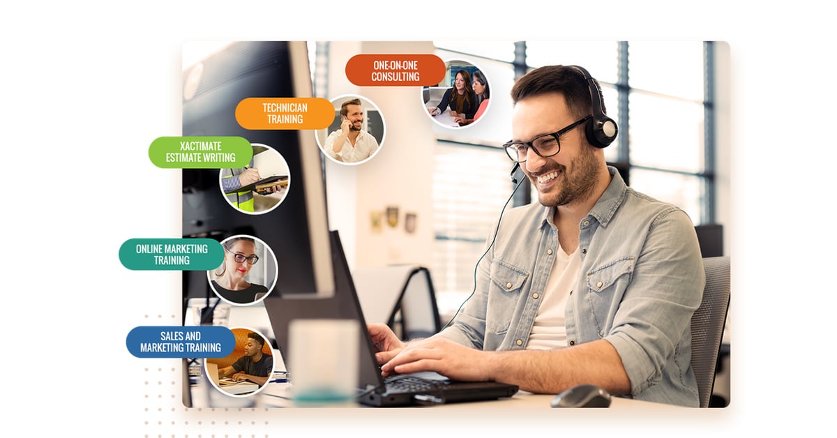 RMS Consulting case study - header