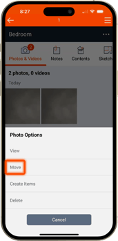 Camera Room Selector - screenshot 4.