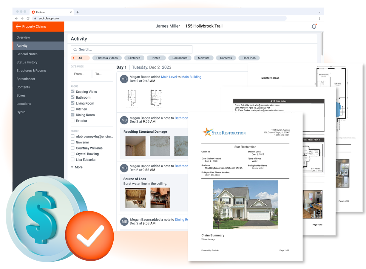 3 - Encircle Floor Plan vs DocuSketch Comparison - Affordable on every job