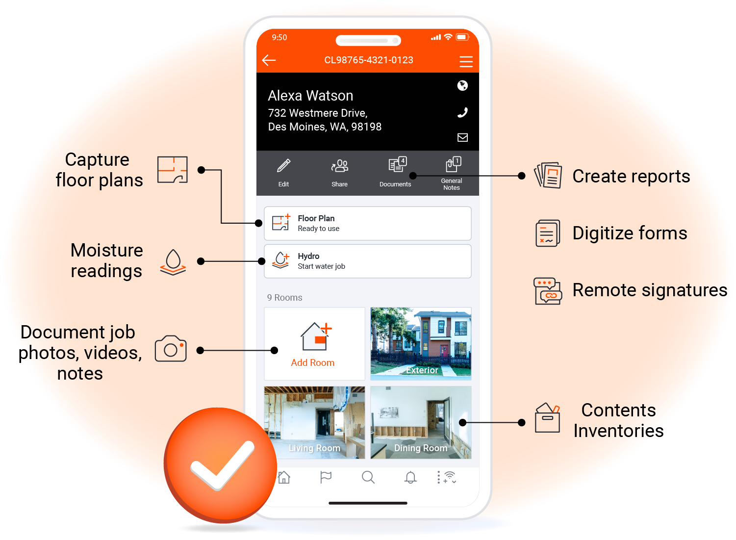 5 - Encircle Floor Plan vs DocuSketch Comparison - Encircle one app for all field documentation