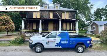 How Rainbow Restoration made their sketching process easier with digital floor plans