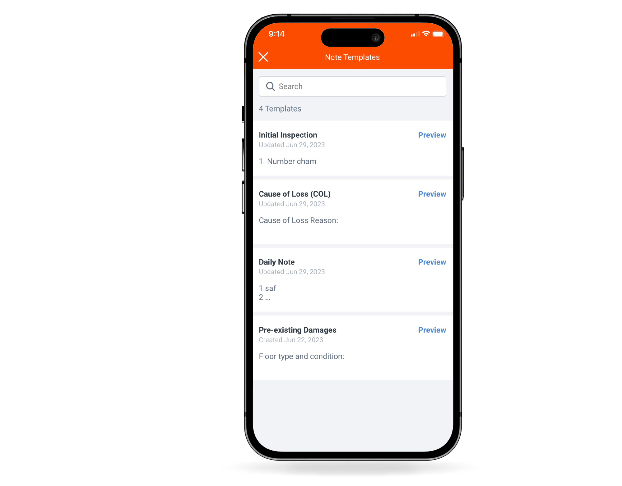 note-templates-screen-mobile-8 note-templates-screen-mobile-8