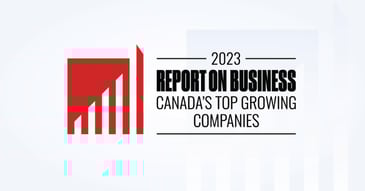 Globe and Mail ranks Encircle 379th on Canada's Top Growing Companies.