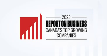 Globe and Mail ranks Encircle 379th on Canada's Top Growing Companies.
