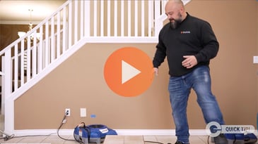 Quick Tips - Sizing your Air Movers