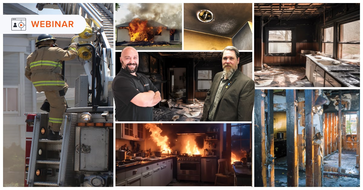Fire & Smoke Restoration Bootcamp.