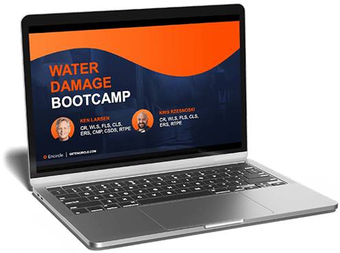 Water Damage Bootcamp.