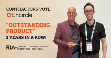 Encircle voted Outstanding Product for third consecutive year at RIA