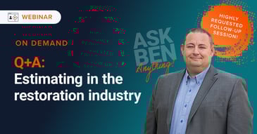 Estimating in the restoration industry with Ben Justesen