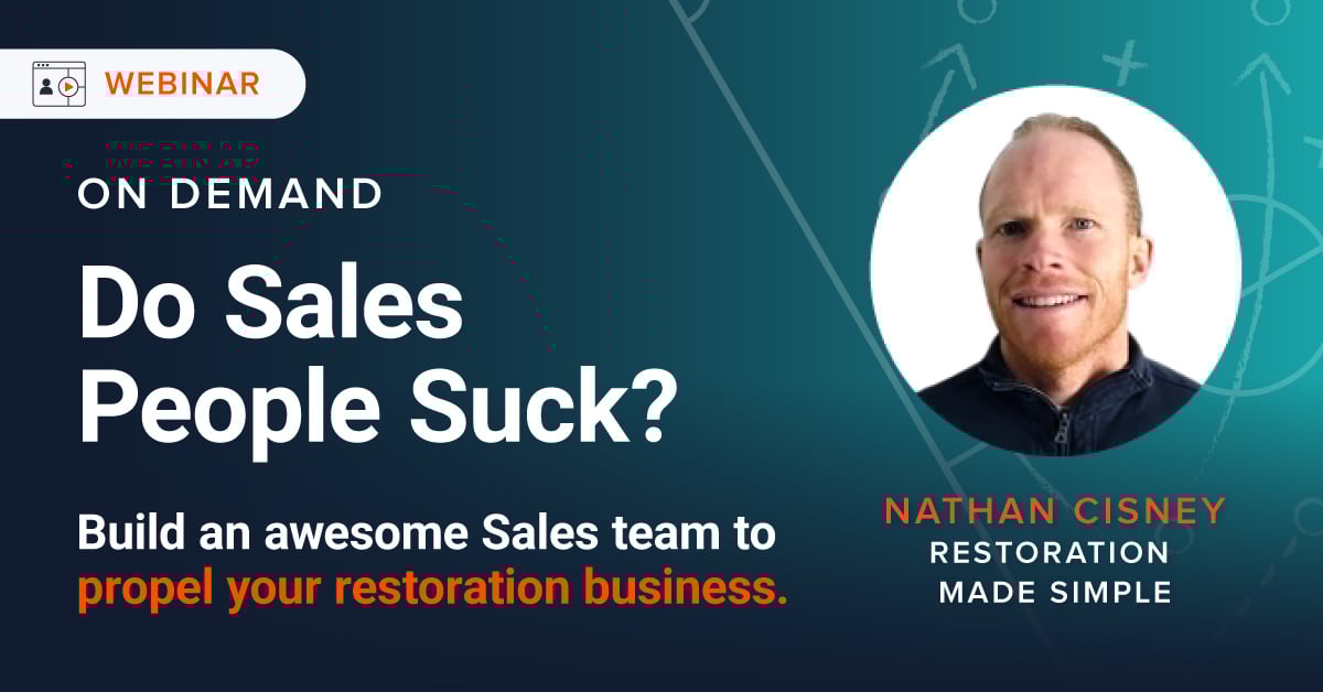 On-demand | Do Sales People Suck?