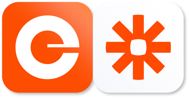 encircle-zapier-logos