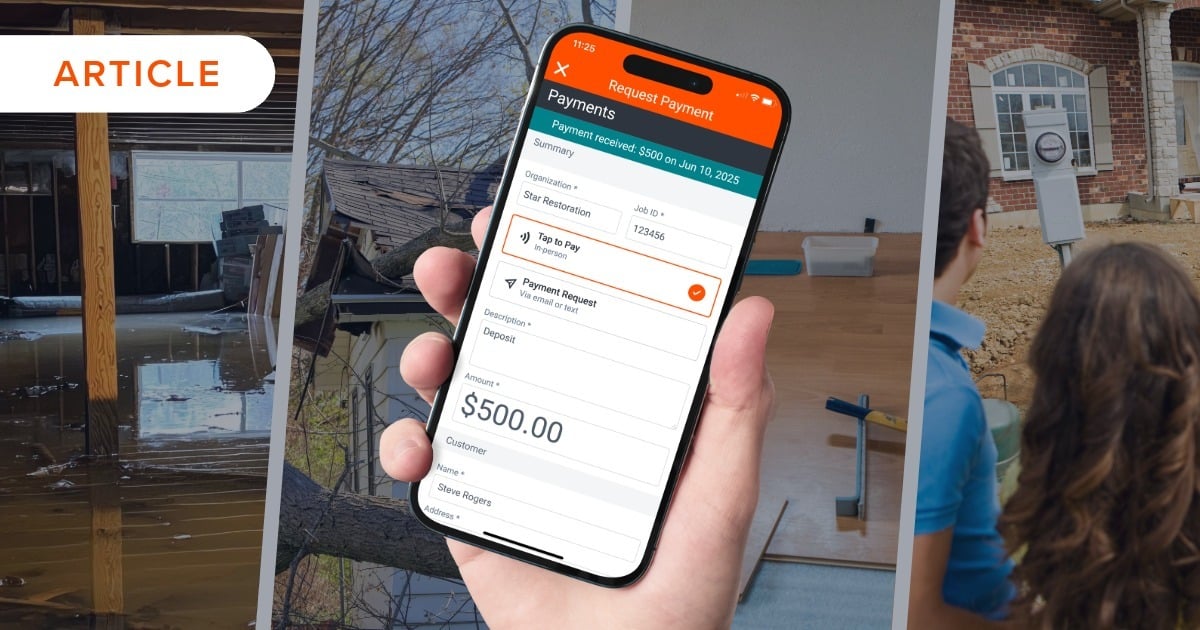 Top 4 Ways to Use Encircle Payments on the Job.