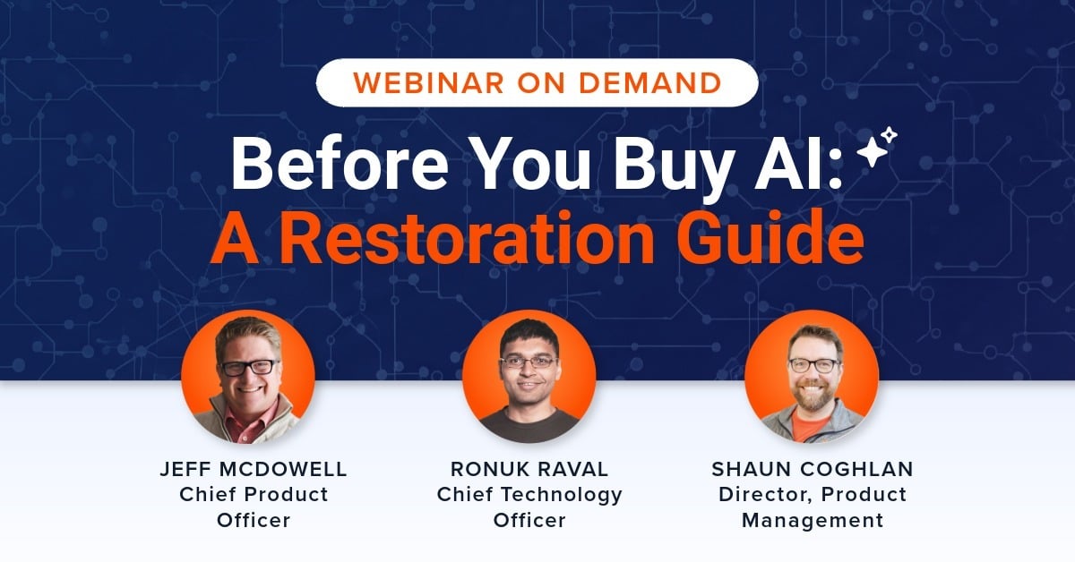 Before You Buy AI: A Restoration Guide