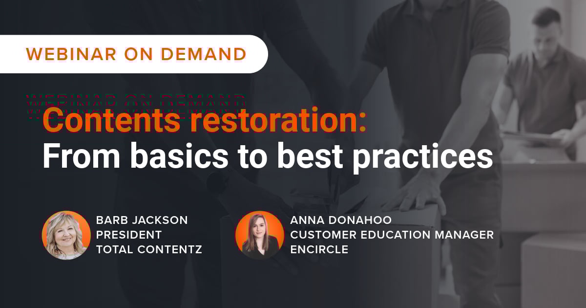Contents restoration: From basics to best practices