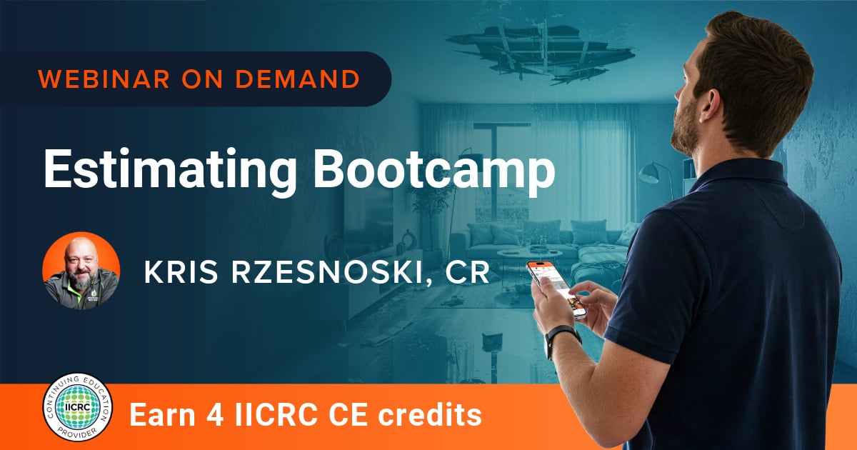 On-demand Bootcamp - Estimating strategies from CR Kris Rzesnoski