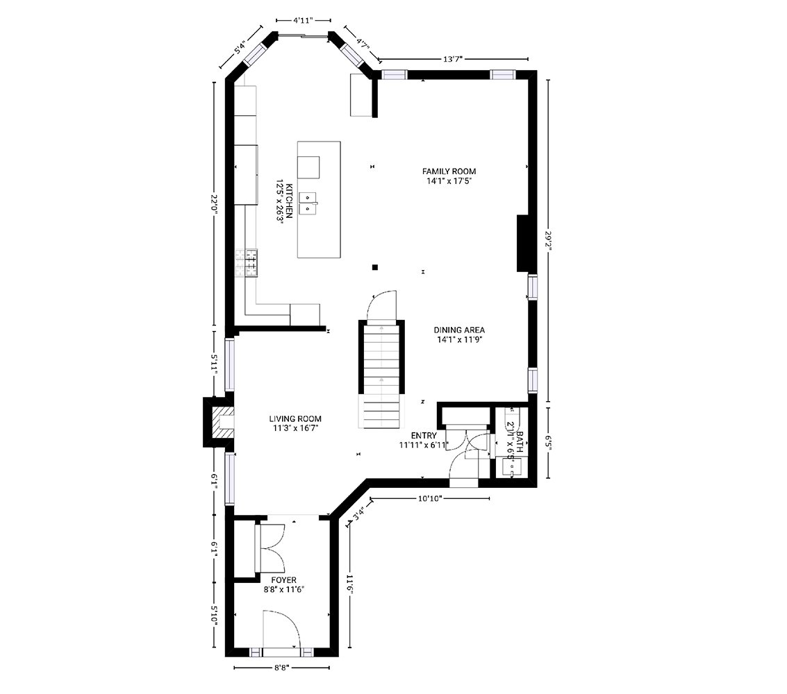 residential house floor plan preview 96px