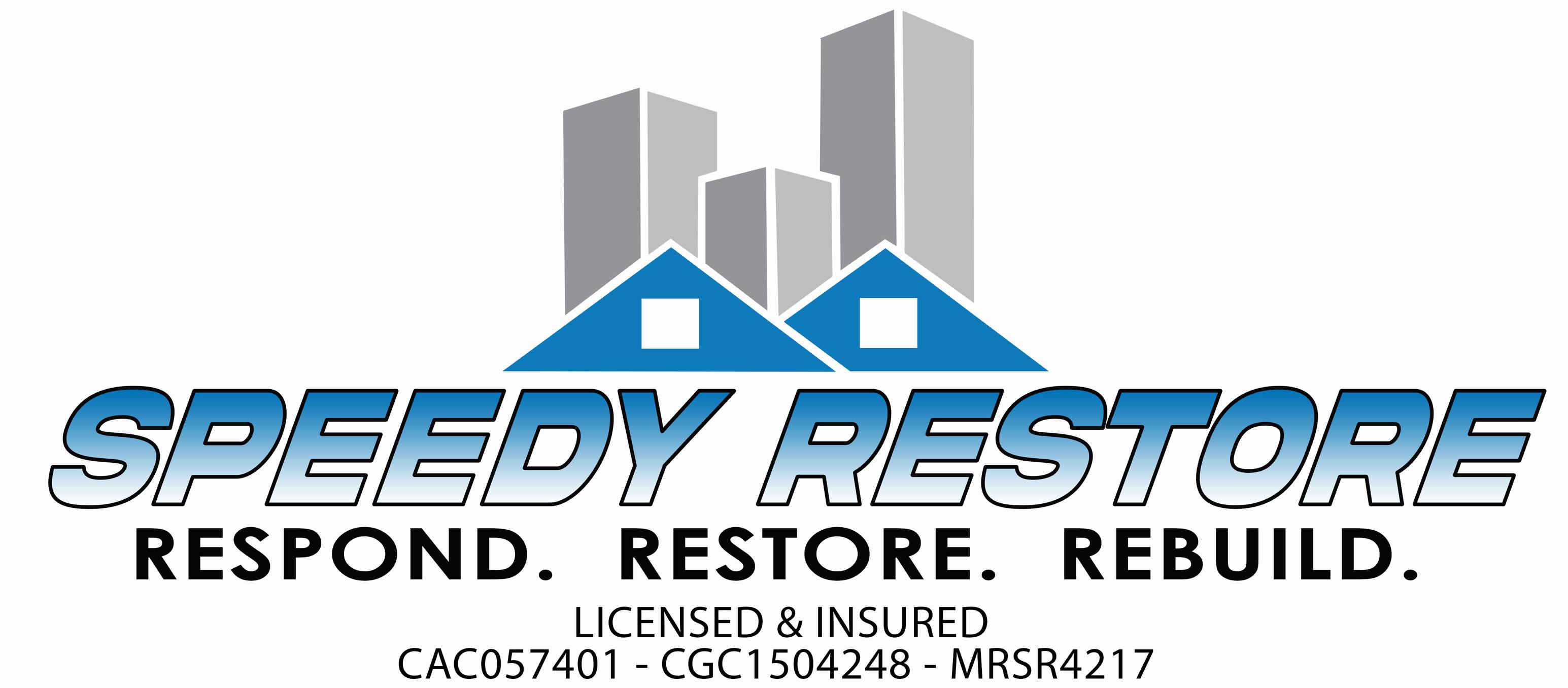 speedy restore logo