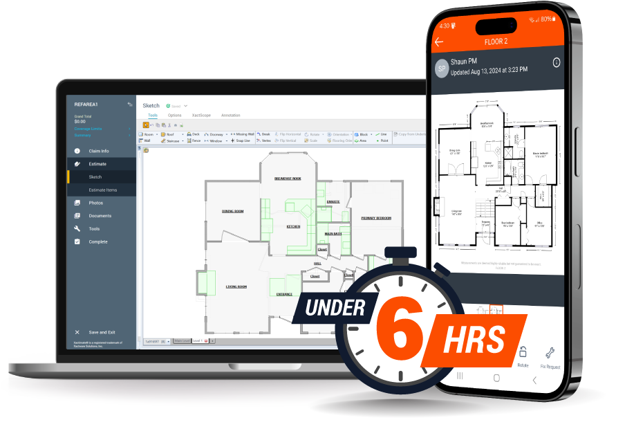 floor-plan-xactimate-devices