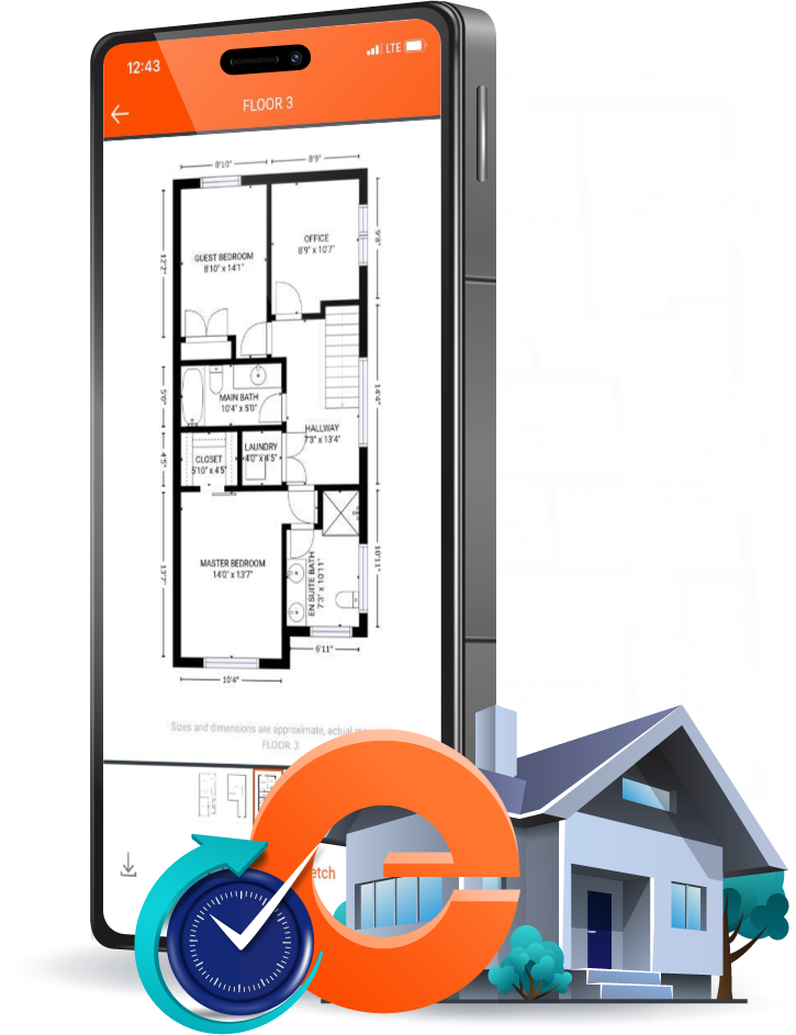 Encircle Floor Plan vs DocuSketch Comparison