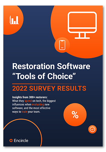 Restoration Software Tools of Choice Survey Report 2022