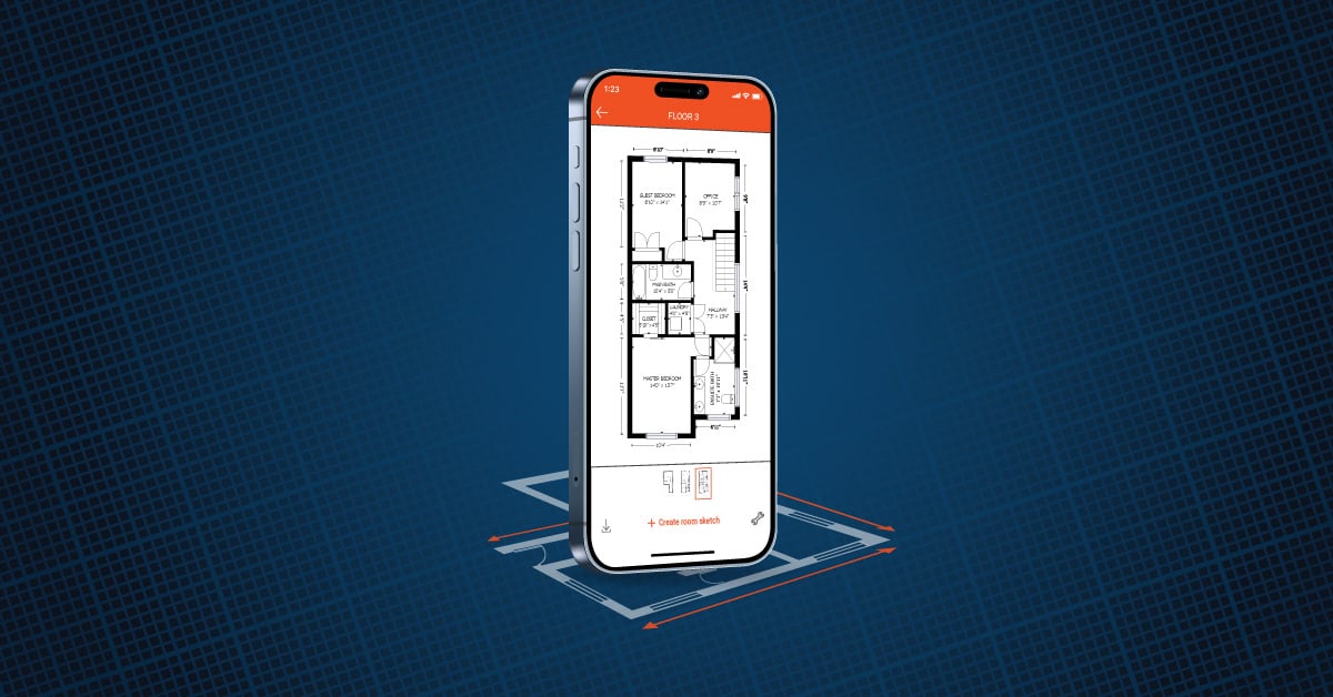 Draw Floor Plans With the RoomSketcher App  RoomSketcher