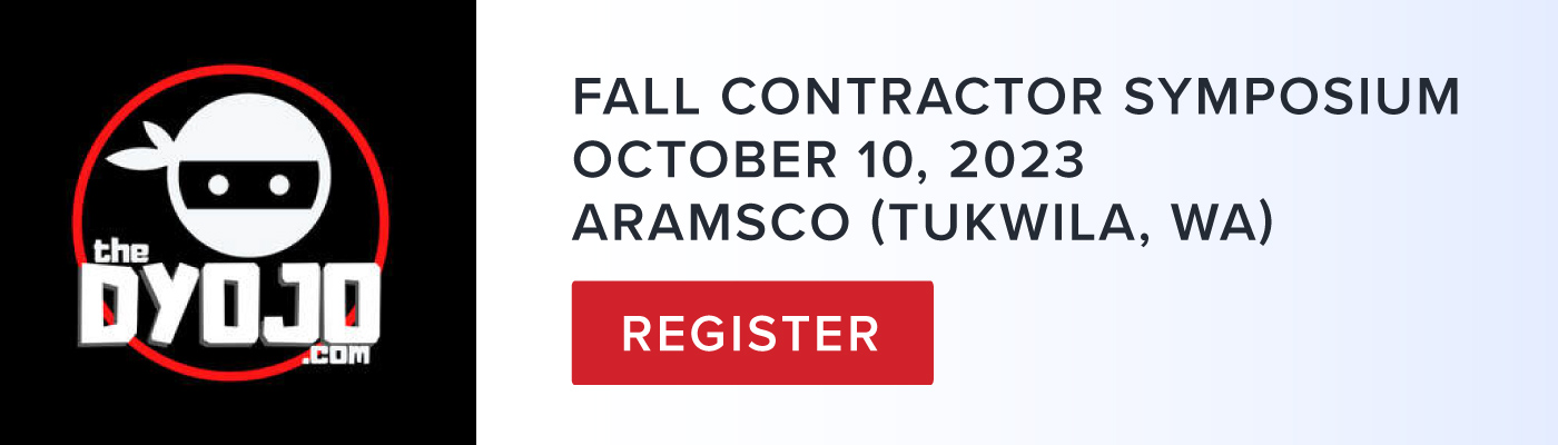 DYOJO Fall Contractor Symposium upcoming-event-banner