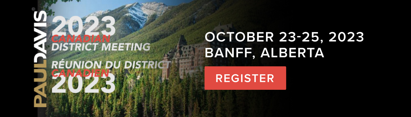 Paul Davis Canadian Fall AGM