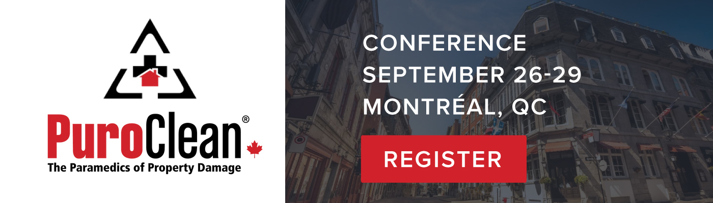 PuroClean Canada Conference upcoming event