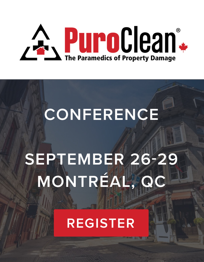 PuroClean Canada Conference upcoming event