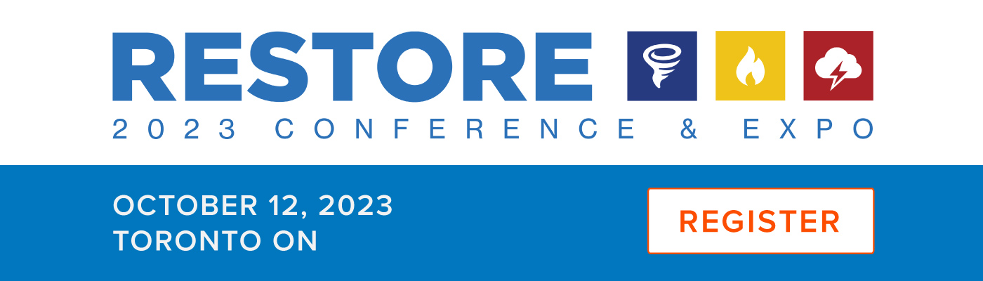 RESTORE Contractor Connection Canada upcoming event