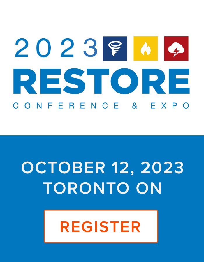 RESTORE Contractor Connection Canada upcoming event