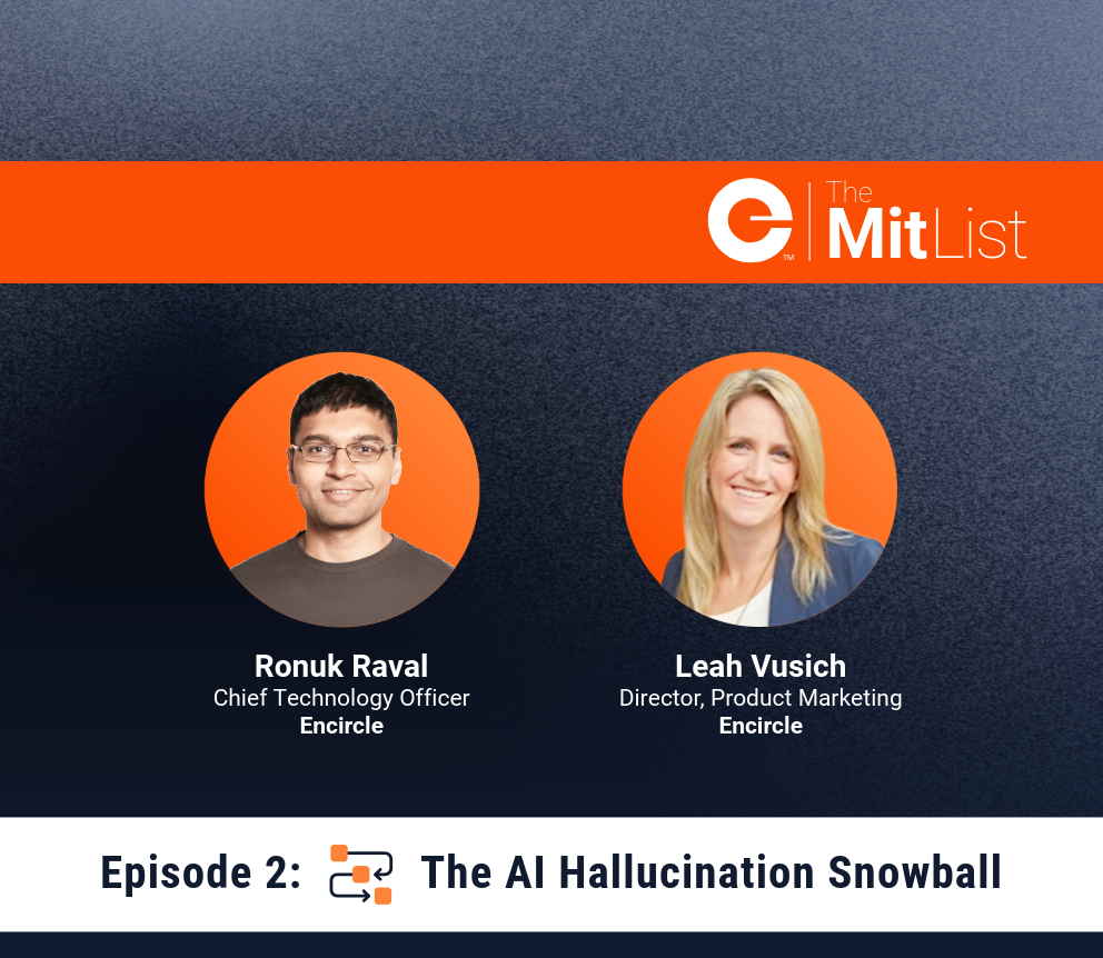 The Mit List | Episode 2: Ronuk on the AI Hallucination Snowball