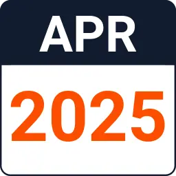 April 2025