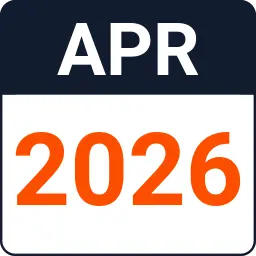 April 2026