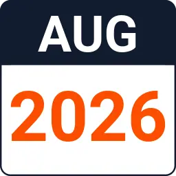 August 2026