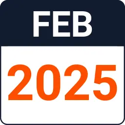 February 2025