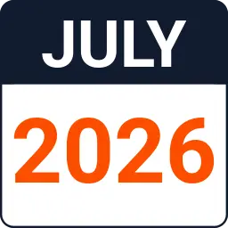 July 2026