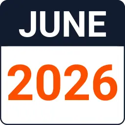 June 2026