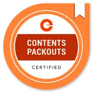 Contents certification badge